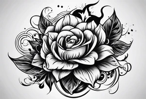 smoke tattoo idea