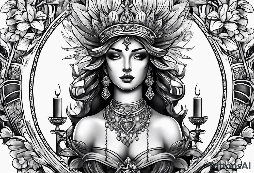 justice tattoo idea
