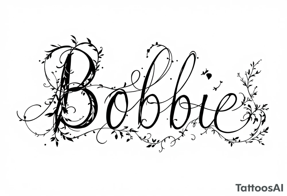 Bobbie tattoo idea