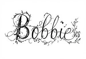 Bobbie tattoo idea