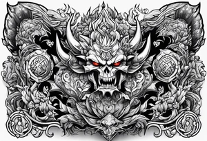 Démon slayer tattoo idea