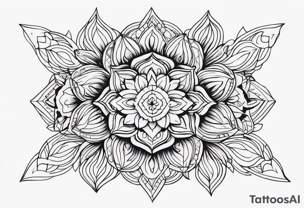 The word "culo tattoo idea