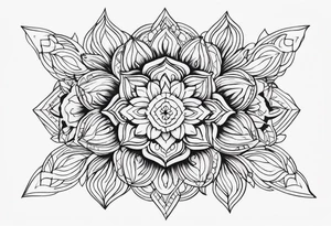 The word "culo tattoo idea