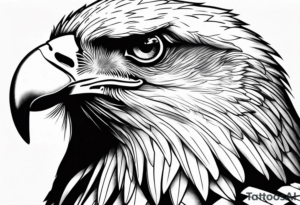 Eagle tattoo design tattoo idea