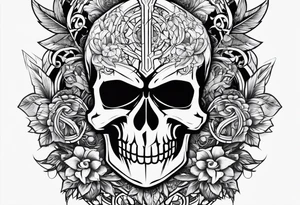 punisher tattoo idea