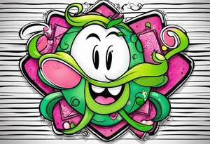 Cosmo and wanda tattoo idea