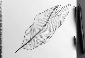 Line tattoo idea