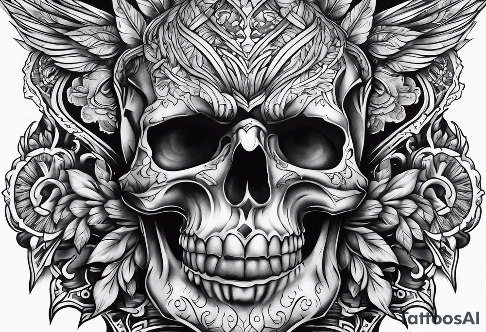 Scandale v8 tattoo idea