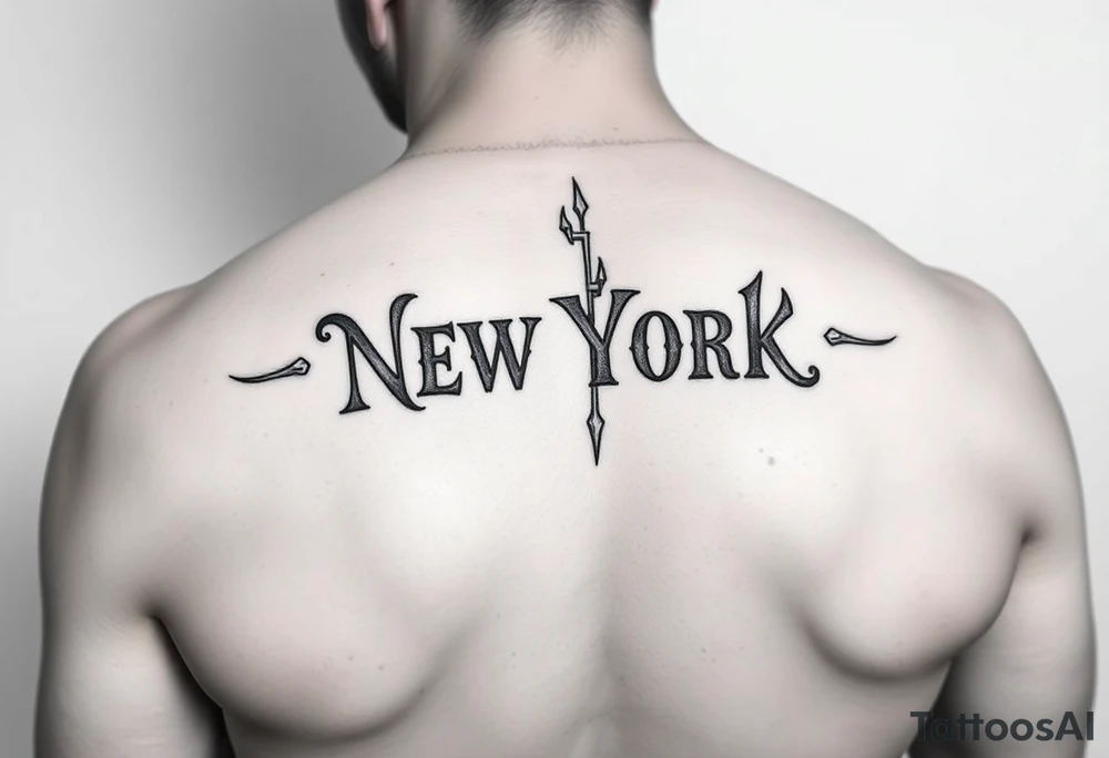 New york tattoo idea