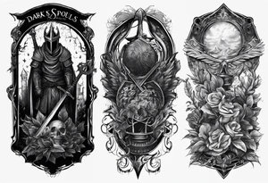 dark sign from dark souls 1 tattoo idea