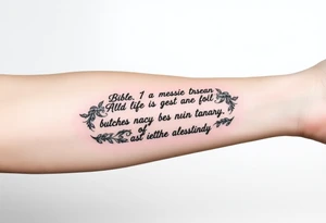 bible verses with cool designs for guys tattoo idea