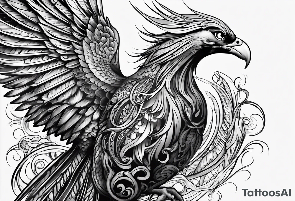 PHOENIX tattoo idea