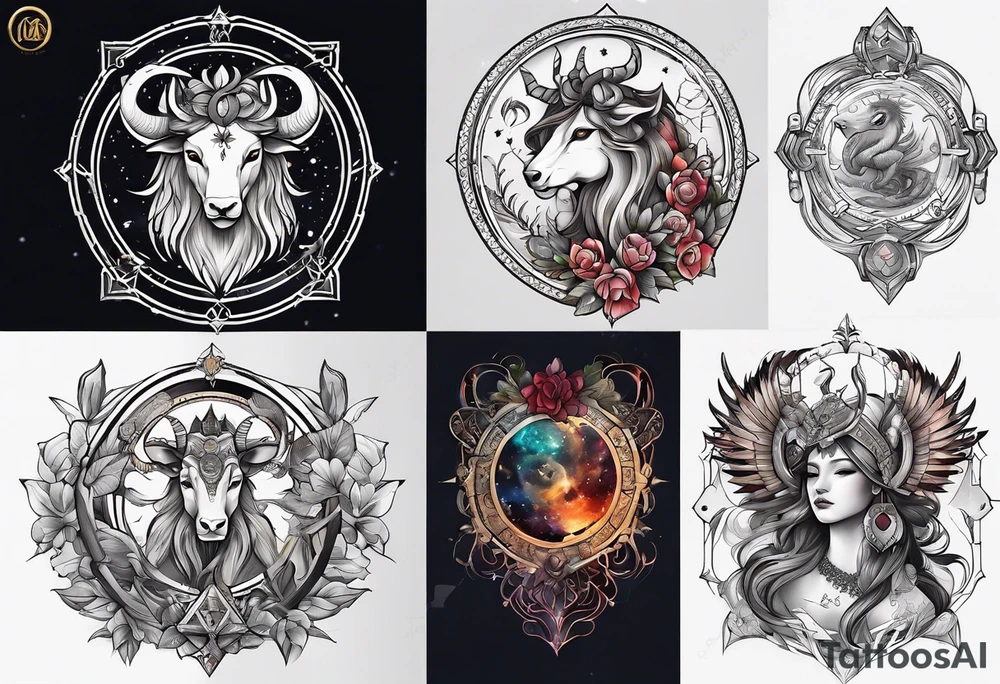 Zodiac tattoo idea