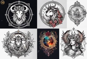 Zodiac tattoo idea