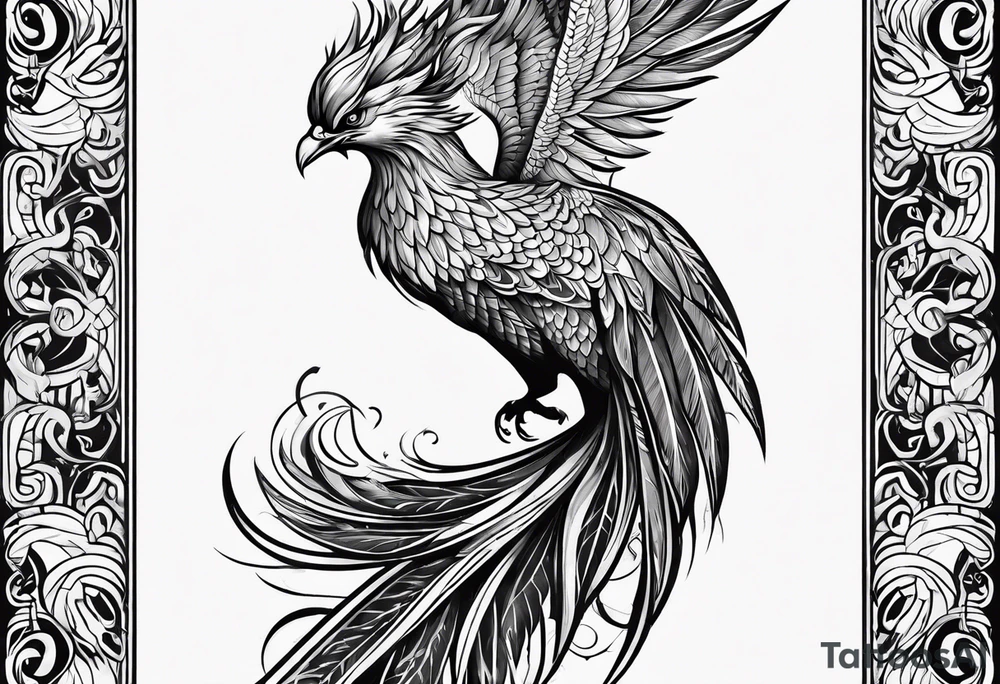 PHOENIX tattoo idea