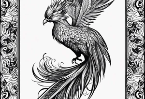 PHOENIX tattoo idea