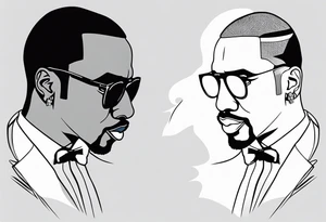 p diddy tattoo idea