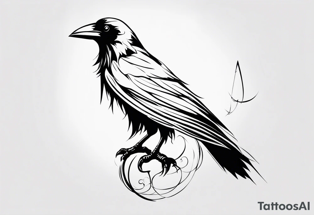 the gazette crow tattoo idea