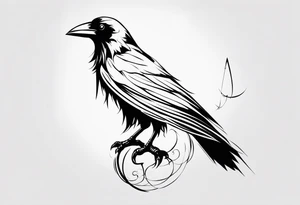 the gazette crow tattoo idea