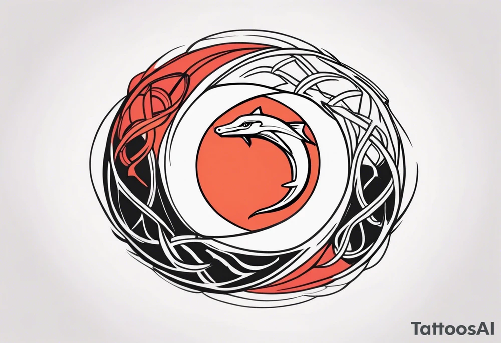 ouroboros tattoo idea