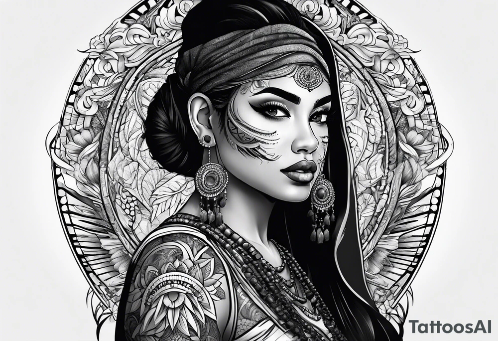 Ta jose palo mayombe tattoo idea