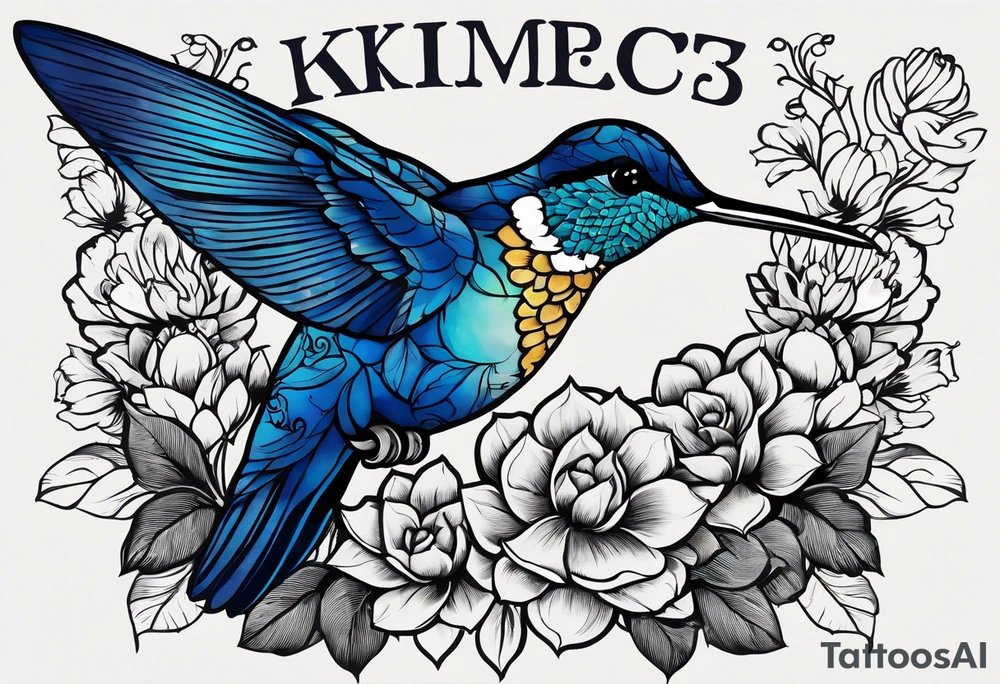 Half sleeve with blue bonnet, humming bird, succulents, sunflower, state of Texas outline, RN caduceus, small needle with thread, small baseball, small police badge, small sailor hat, small paint palette, initials KBM, initials KJM tattoo idea