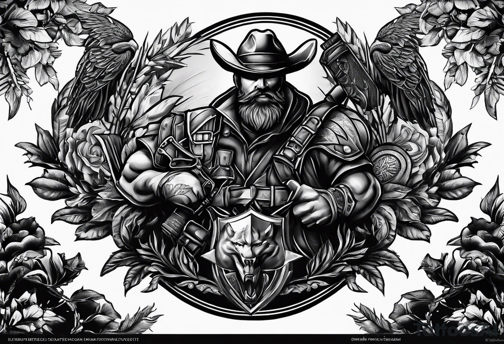 Rucking, brotherhood, shadows, fitness, GrowRuck tattoo idea