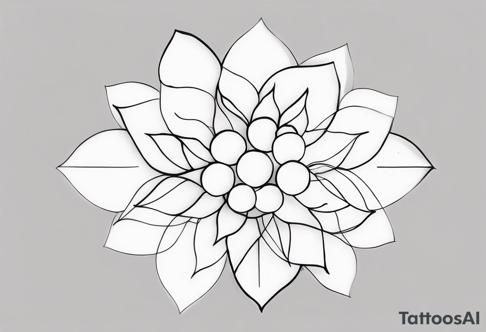 four dot tiny tattoo tattoo idea