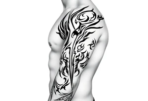 Lightening tattoo idea