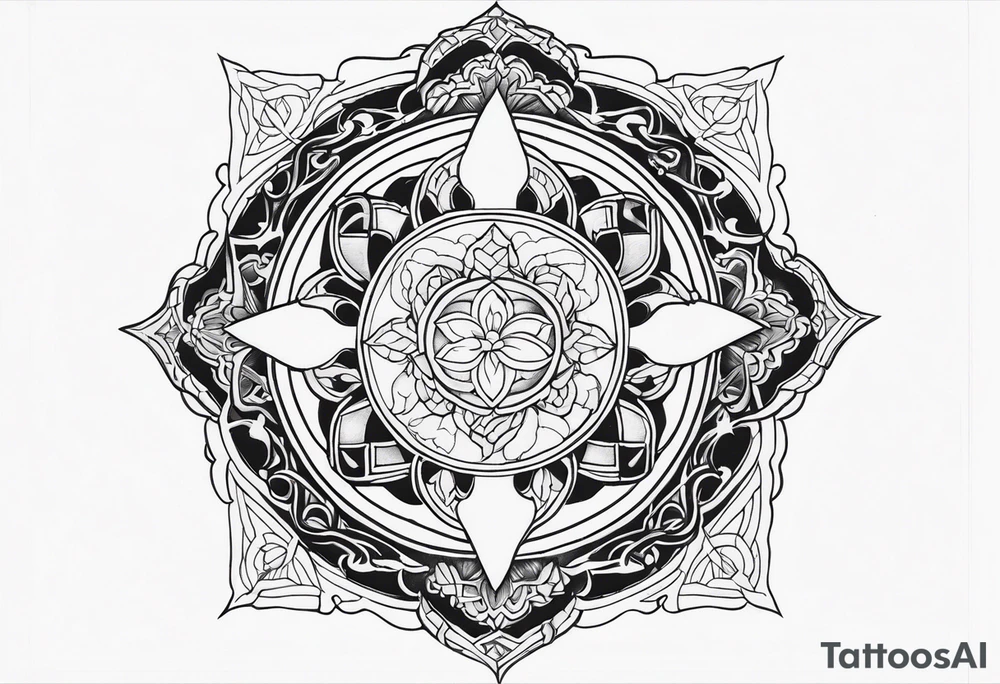 Religious tattoo idea