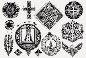 New Zealand/Irish tattoo idea