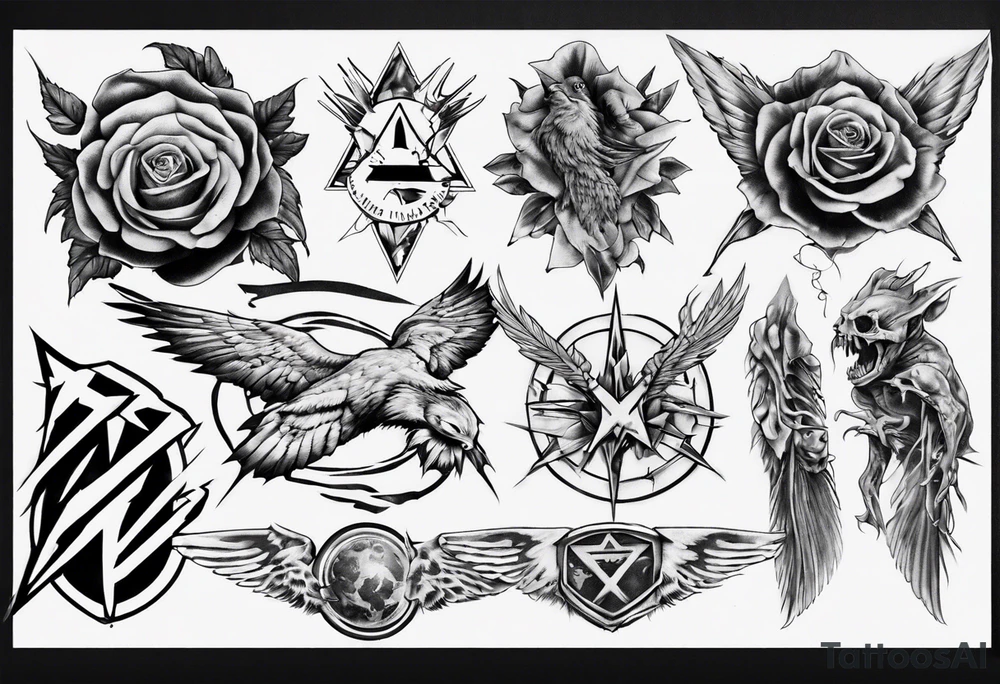 van halen tattoo idea
