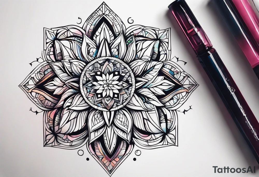 рукав  на предплечье tattoo idea