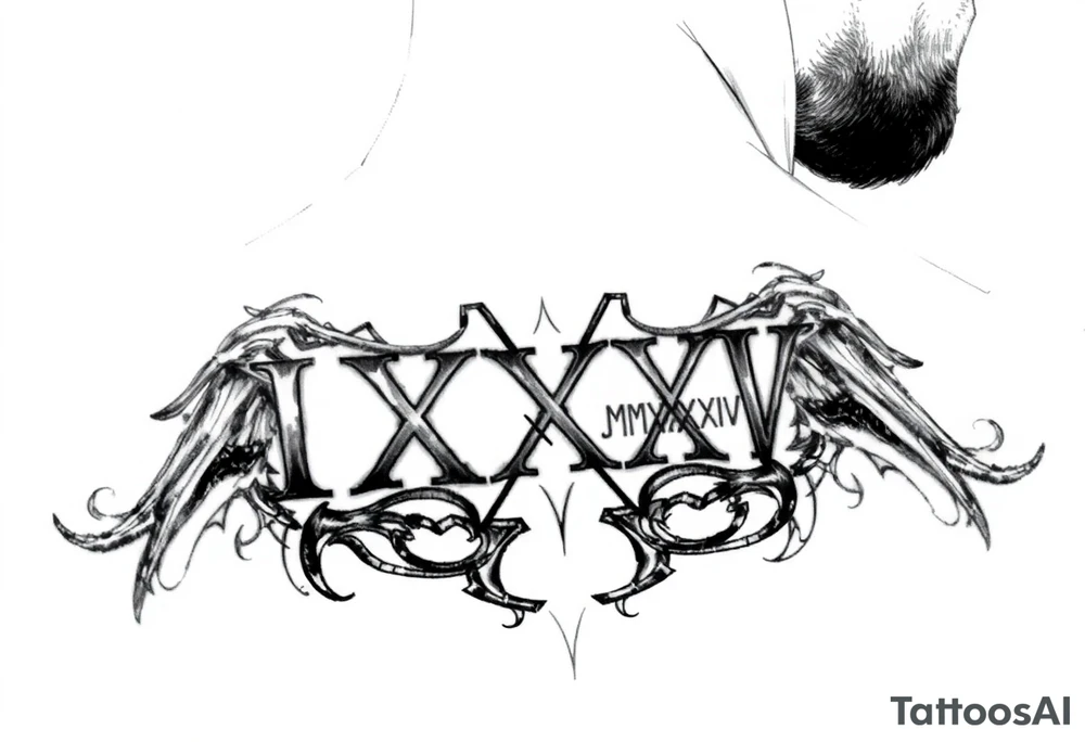 I_XXV_MMXXIV tattoo idea