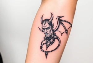 Lucifer tattoo idea
