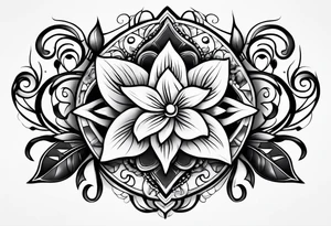neo-traditional tattoo idea
