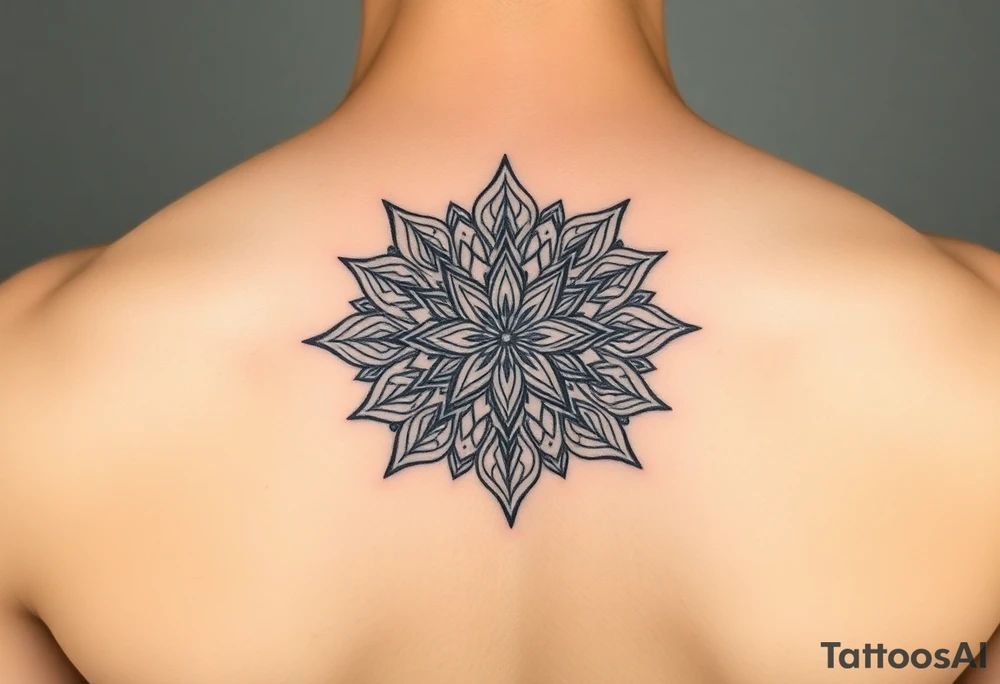 Mandala tattoo idea