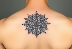 Mandala tattoo idea