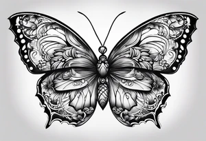 butterflies tattoo idea