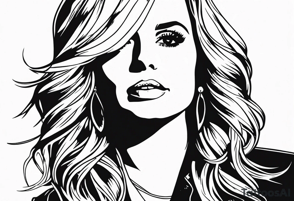 Miranda lambert tattoo idea