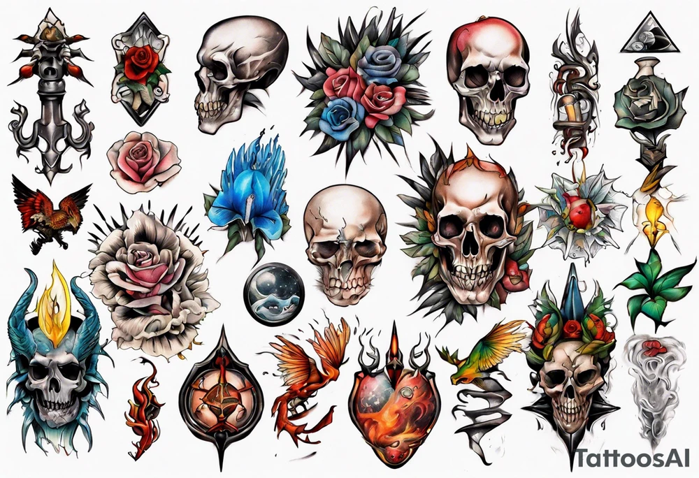 tier 
krebs tattoo idea