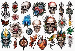 tier 
krebs tattoo idea