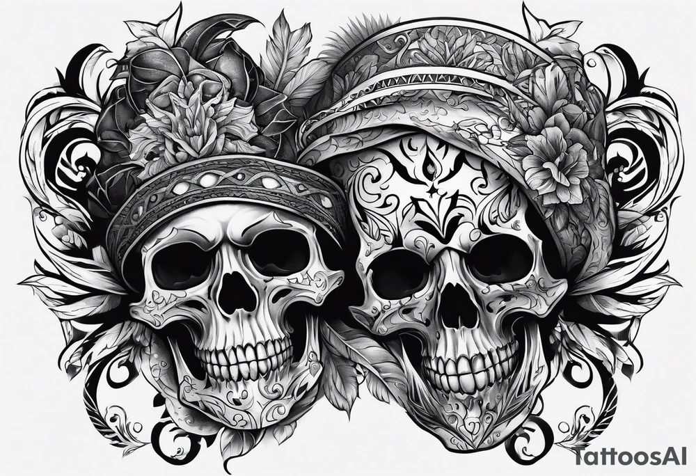 Hand Skelton Savage tattoo tattoo idea