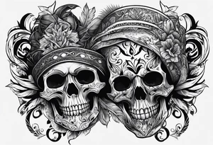 Hand Skelton Savage tattoo tattoo idea