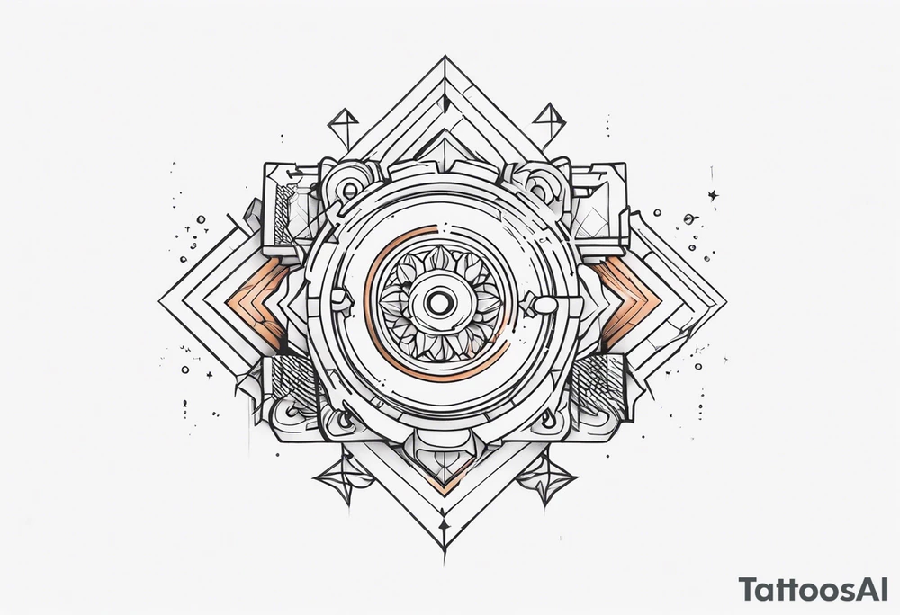 tecnologia pequenas tattoo idea