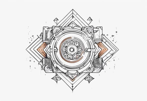 tecnologia pequenas tattoo idea