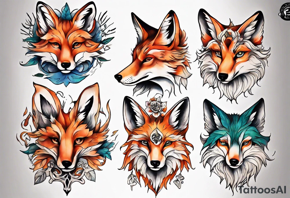 sapere aude fuchs tattoo idea