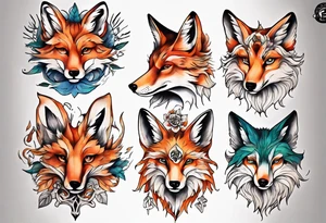 sapere aude fuchs tattoo idea