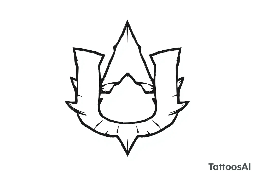 Auburn symbol tattoo idea