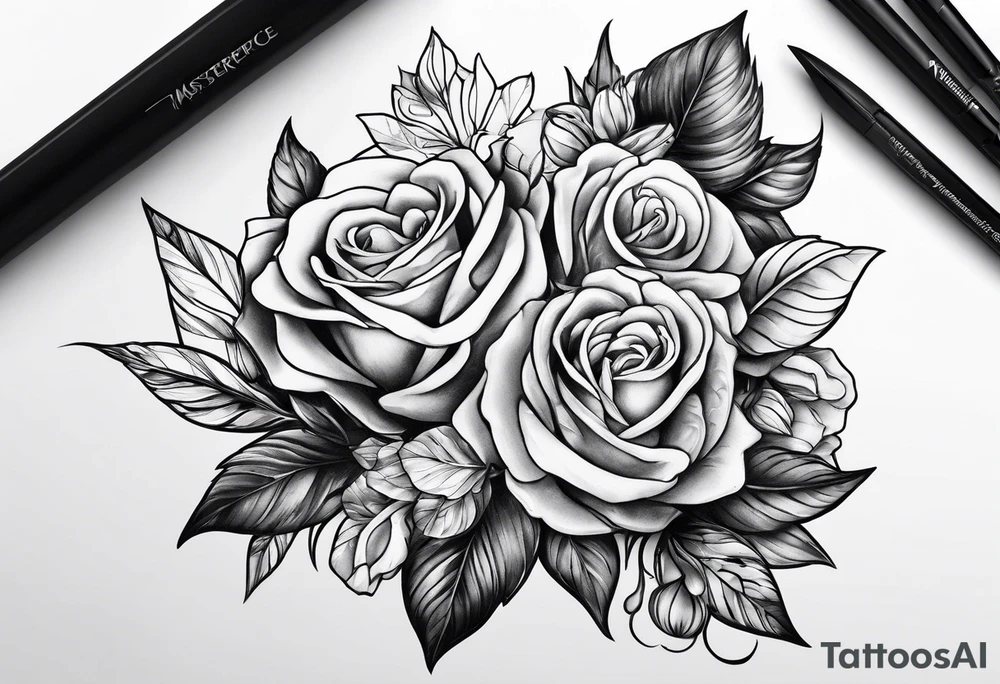 tattoo about friends tattoo idea
